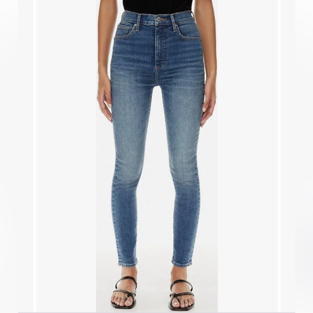 Aritzia Lola High Rise Skinny Jean